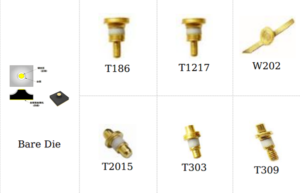 5.0 Silicon Step Recovery Diode
