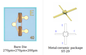 8.1 Low Noise NPN Silicon Bipolar Transistors