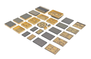 Ceramic Pga Hermetic | Multi Chip Module Mcm Packages
