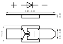 1.3 Beam-lead & Flip-chip PIN Diode Chips（images 2）