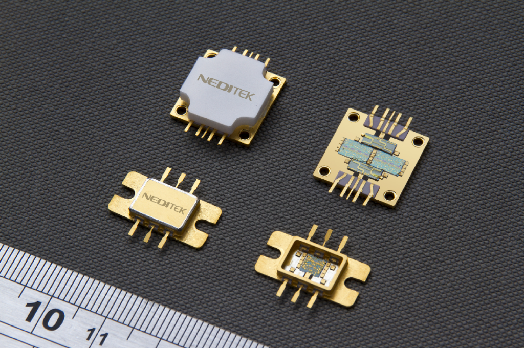 Gallium Nitride Power Amplifier
