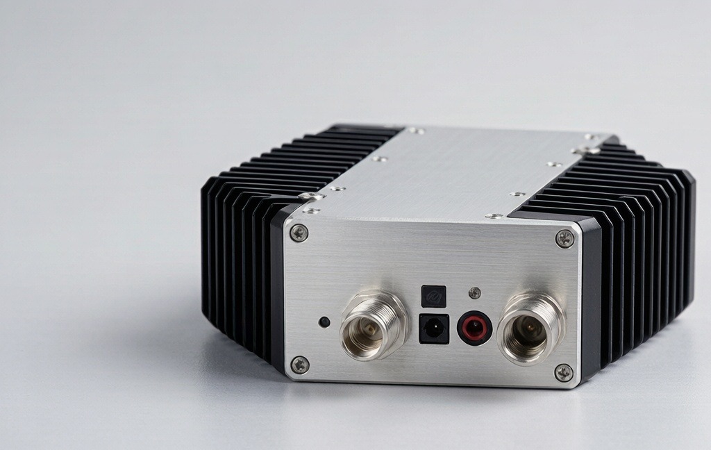 600W GaN RF power amplifier module for 1.2-1.4 GHz L-band